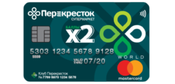 Дебетовая карта Перекресток (Альфа-Банк)