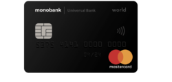 Кредитная карта (Monobank)