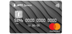 Карта МТС Деньги Zero (МТС-Банк)